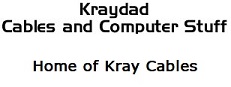 Kraydad's Cables and Parts
